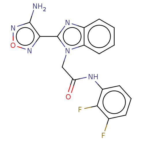 Chemical structure of BindingDB Monomer ID 50582489