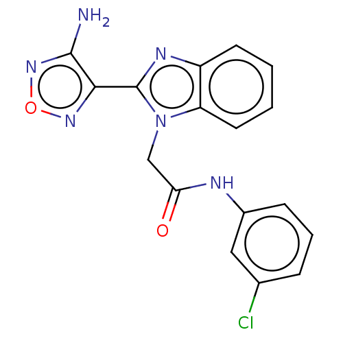 Chemical structure of BindingDB Monomer ID 50582490