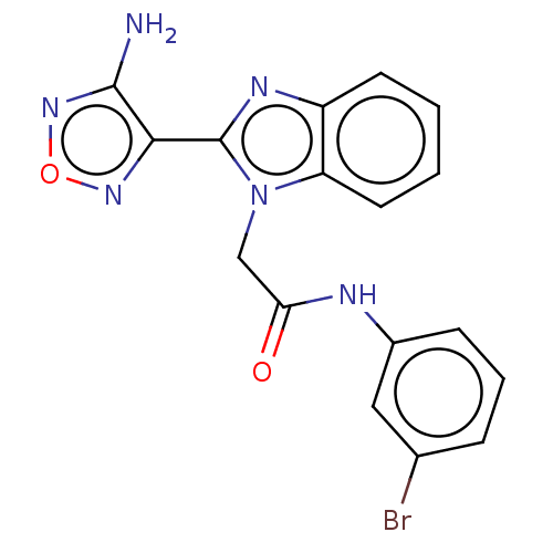 Chemical structure of BindingDB Monomer ID 50582491