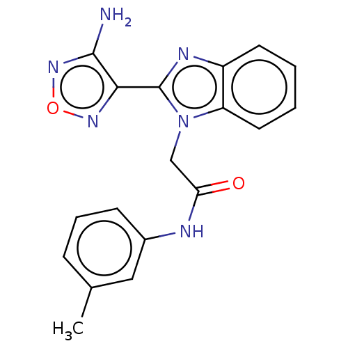 Chemical structure of BindingDB Monomer ID 50582492