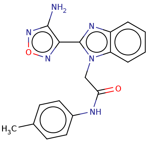 Chemical structure of BindingDB Monomer ID 50582493