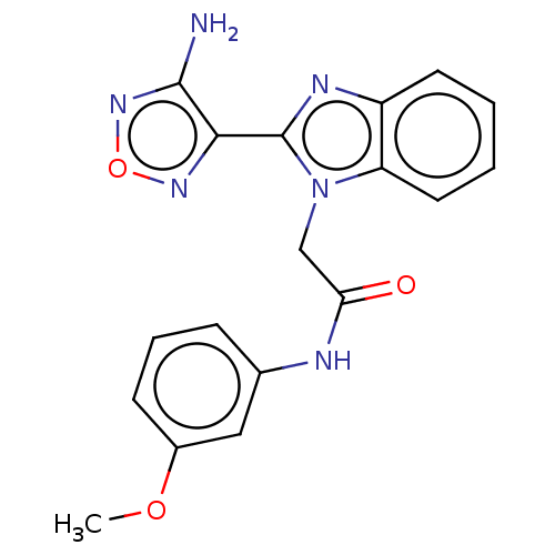 Chemical structure of BindingDB Monomer ID 50582495