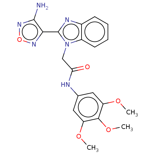 Chemical structure of BindingDB Monomer ID 50582496