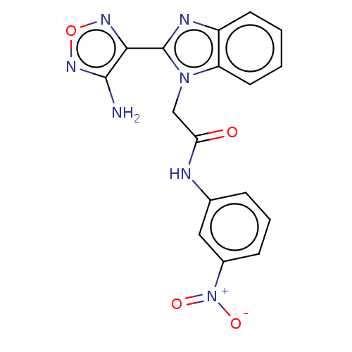 Chemical structure of BindingDB Monomer ID 50582497