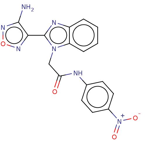 Chemical structure of BindingDB Monomer ID 50582498