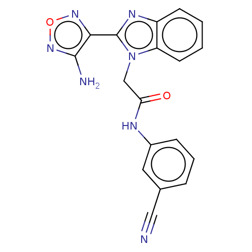 Chemical structure of BindingDB Monomer ID 50582499