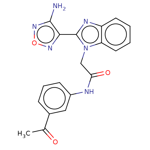 Chemical structure of BindingDB Monomer ID 50582500