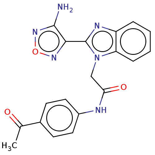 Chemical structure of BindingDB Monomer ID 50582501