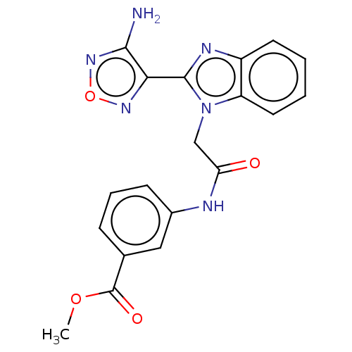 Chemical structure of BindingDB Monomer ID 50582502