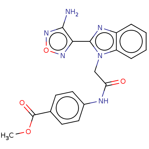 Chemical structure of BindingDB Monomer ID 50582503