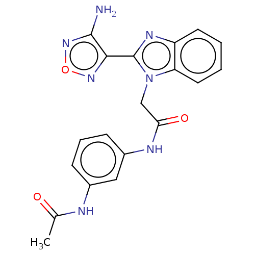 Chemical structure of BindingDB Monomer ID 50582504