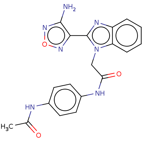 Chemical structure of BindingDB Monomer ID 50582505