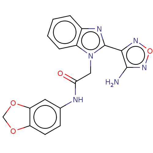 Chemical structure of BindingDB Monomer ID 50582506