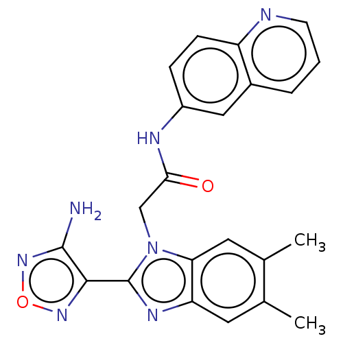 Chemical structure of BindingDB Monomer ID 50582507