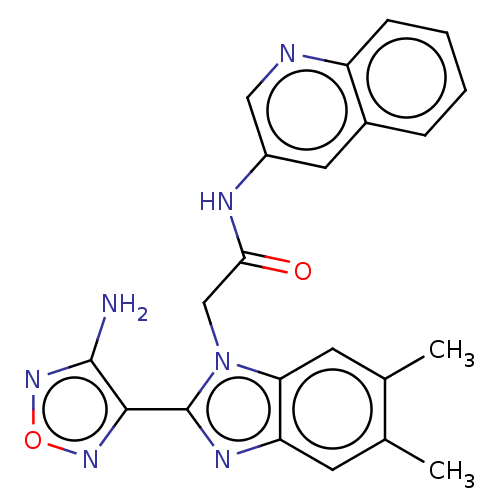 Chemical structure of BindingDB Monomer ID 50582508