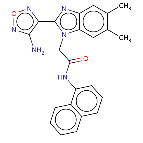 Chemical structure of BindingDB Monomer ID 50582509