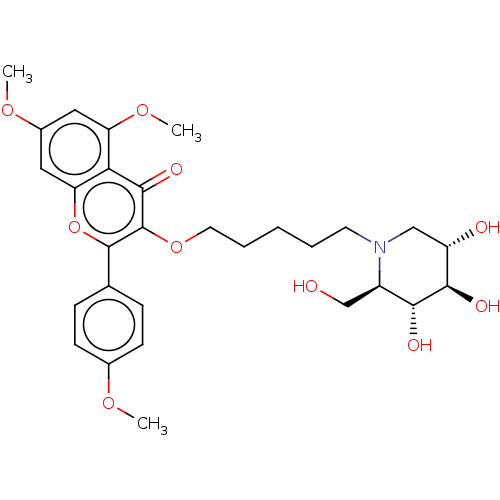Chemical structure of BindingDB Monomer ID 50582510