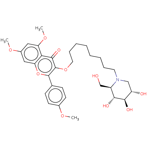 Chemical structure of BindingDB Monomer ID 50582511