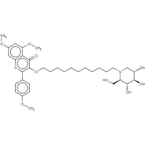 Chemical structure of BindingDB Monomer ID 50582512