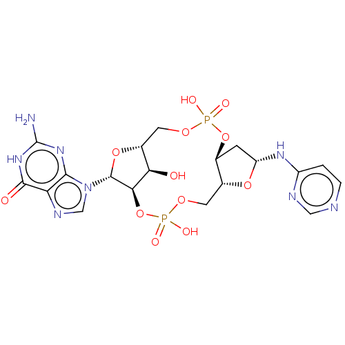 Chemical structure of BindingDB Monomer ID 50582514