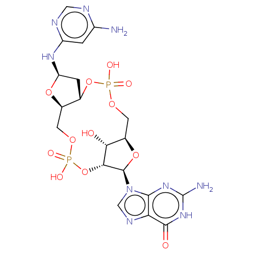 Chemical structure of BindingDB Monomer ID 50582515