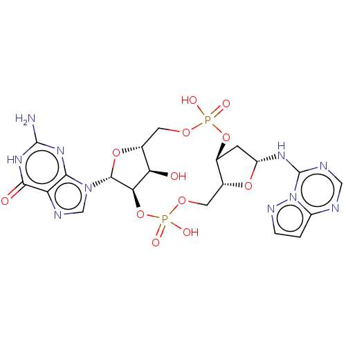 Chemical structure of BindingDB Monomer ID 50582516