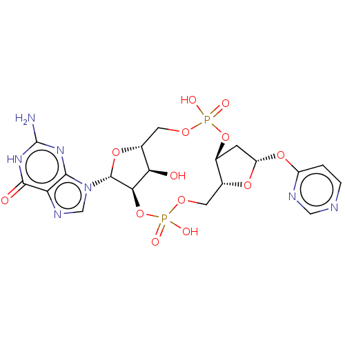 Chemical structure of BindingDB Monomer ID 50582518