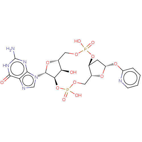 Chemical structure of BindingDB Monomer ID 50582519