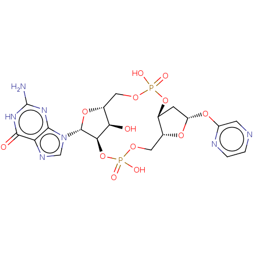 Chemical structure of BindingDB Monomer ID 50582520