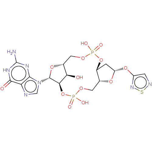 Chemical structure of BindingDB Monomer ID 50582521