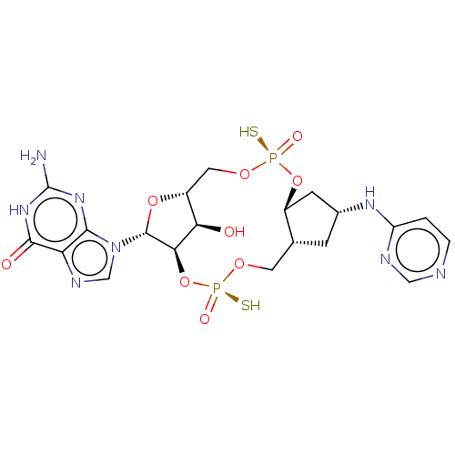 Chemical structure of BindingDB Monomer ID 50582522