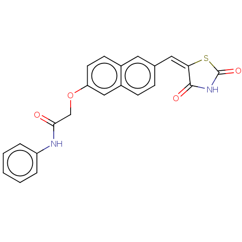 Chemical structure of BindingDB Monomer ID 50582524