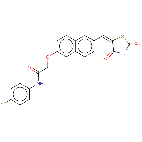 Chemical structure of BindingDB Monomer ID 50582525