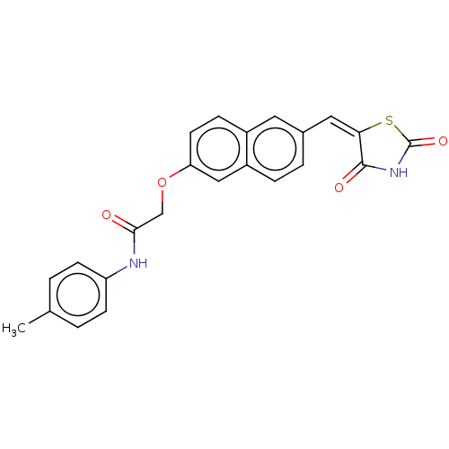 Chemical structure of BindingDB Monomer ID 50582526