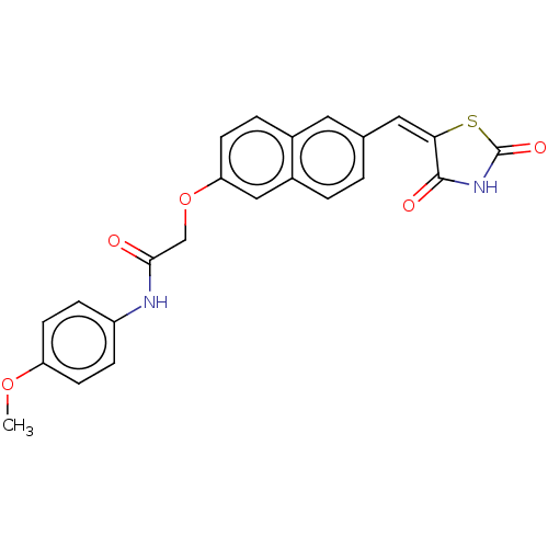 Chemical structure of BindingDB Monomer ID 50582527
