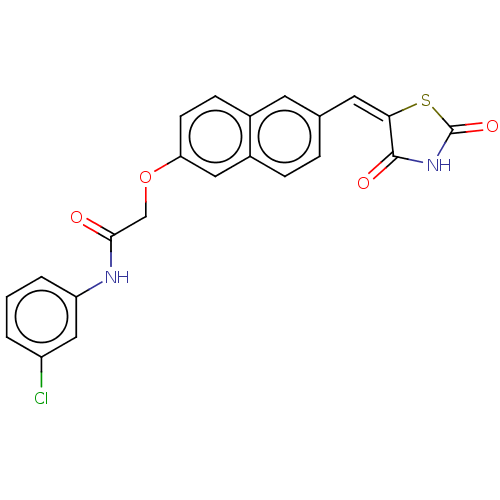 Chemical structure of BindingDB Monomer ID 50582529