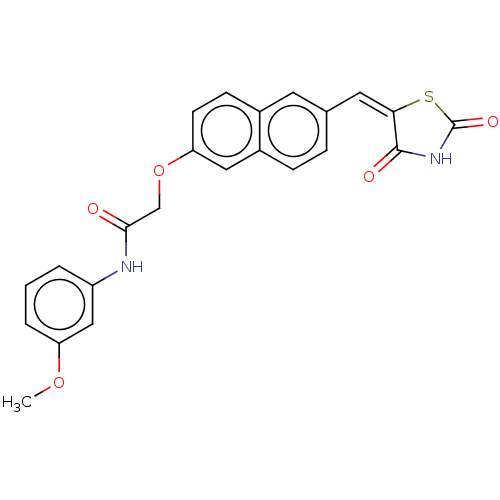Chemical structure of BindingDB Monomer ID 50582530