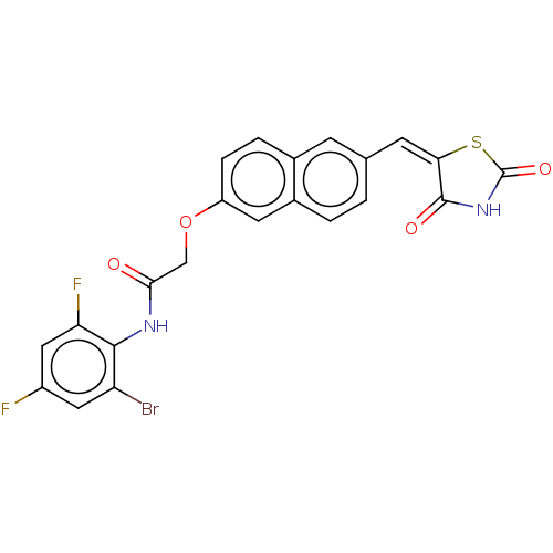 Chemical structure of BindingDB Monomer ID 50582532