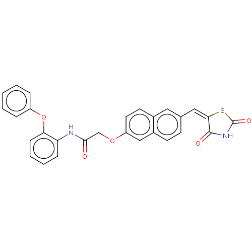Chemical structure of BindingDB Monomer ID 50582533