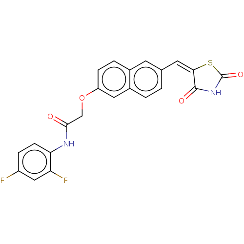 Chemical structure of BindingDB Monomer ID 50582534