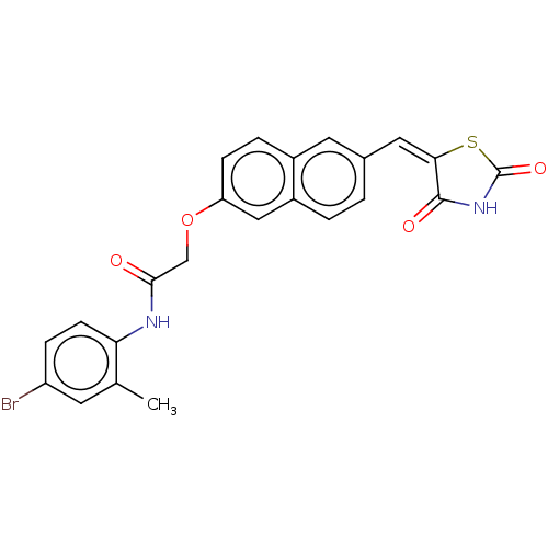 Chemical structure of BindingDB Monomer ID 50582535