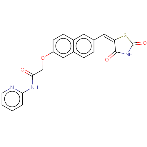 Chemical structure of BindingDB Monomer ID 50582536
