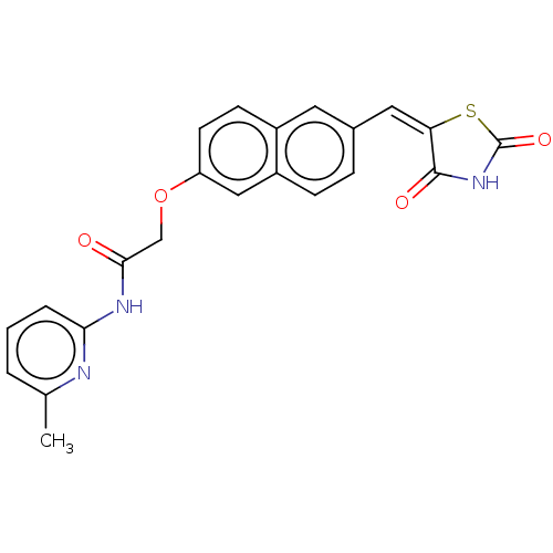 Chemical structure of BindingDB Monomer ID 50582537