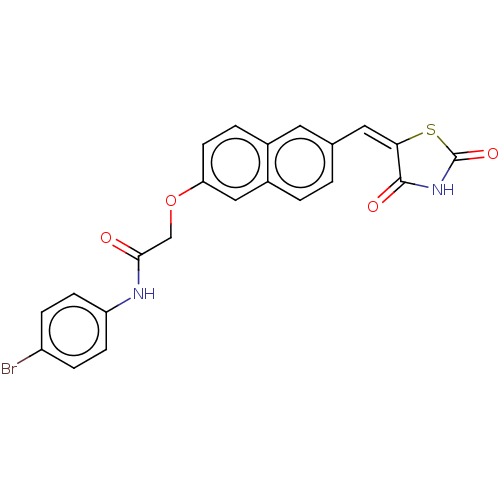 Chemical structure of BindingDB Monomer ID 50582538