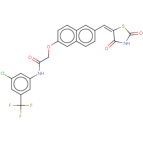 Chemical structure of BindingDB Monomer ID 50582539