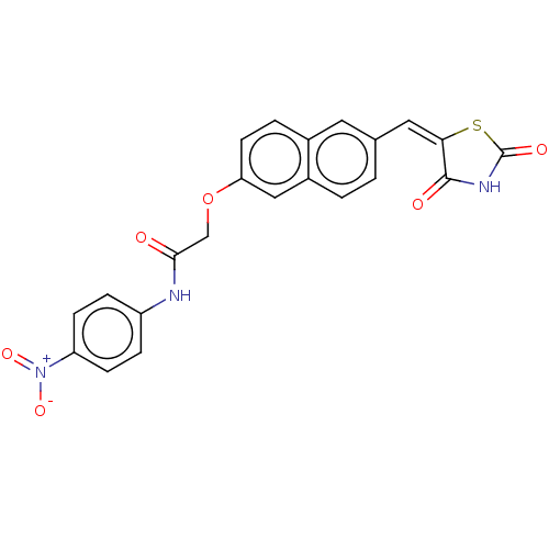 Chemical structure of BindingDB Monomer ID 50582540