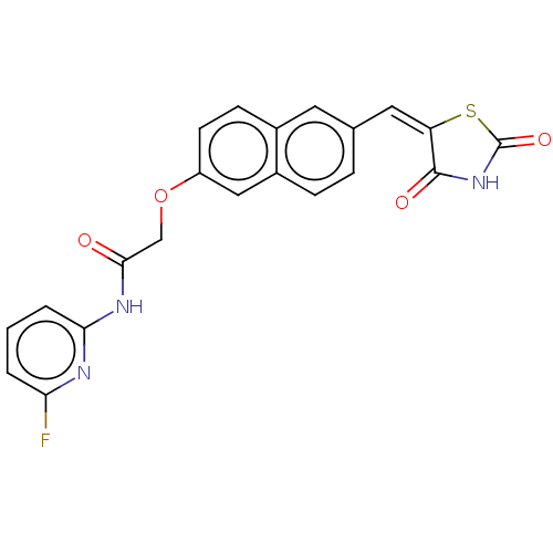 Chemical structure of BindingDB Monomer ID 50582542