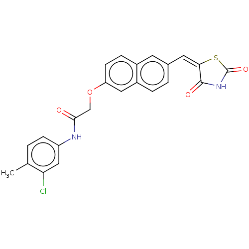 Chemical structure of BindingDB Monomer ID 50582544