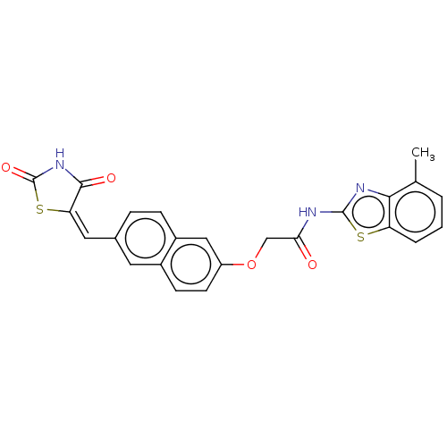 Chemical structure of BindingDB Monomer ID 50582547