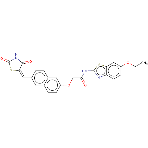Chemical structure of BindingDB Monomer ID 50582548